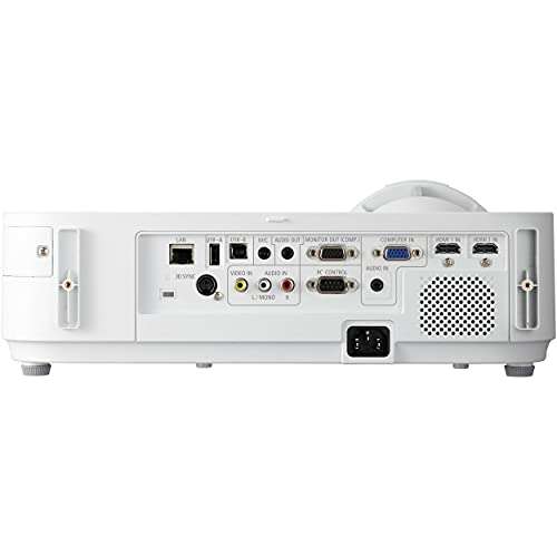 NEC NP-M332XS / NP-M332XS 3D Ready DLP Projector - 720p - HDTV - 4:3 by NEC 3