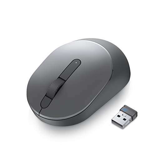Dell MS5320W Multi-device Optical Bluetooth Wireless Mouse with toggle and Programmable buttons 4