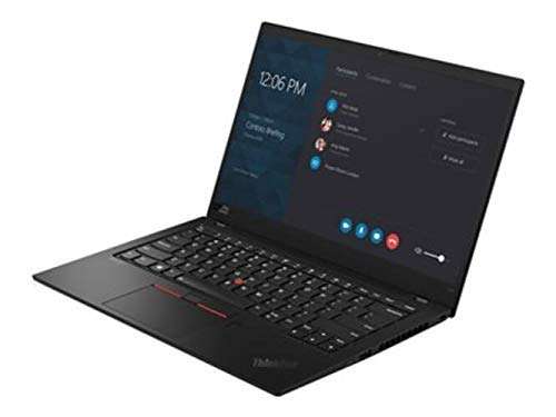 Lenovo ThinkPad X1 Carbon 7th Gen : 14-Inch fhd IPS Screen, 16GB RAM, 512GB Nvme SSD, Win 10 Pro, i7-8565U, Black 3