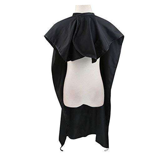 Fully Hair Cutting Sheet Apron For Unisex For Home Parlour And Salon Use Item Black 50 Gram Pack Of 1 4