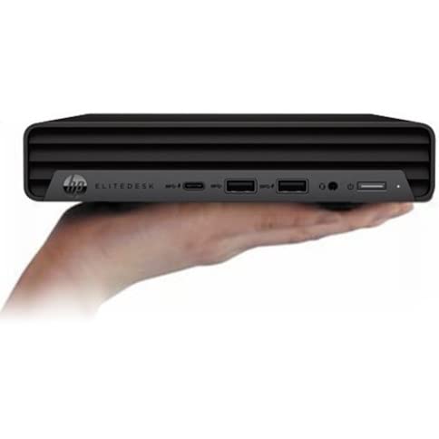 HP 2022 EliteDesk 800 G6 Desktop Computer - Intel Core i5 10th Gen i5-10500T Hexa-core (6 Core) 2.30 GHz - Windows 10 Pro 64-bit (32GB RAM | 512GB NVMe) 6