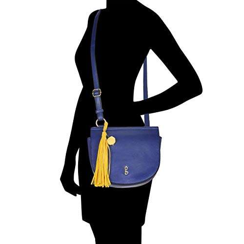 global desi Women's Sling Bag (Navy) 6