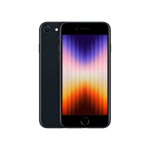 Apple iPhone SE (64 GB) - Midnight (3rd Generation) 1