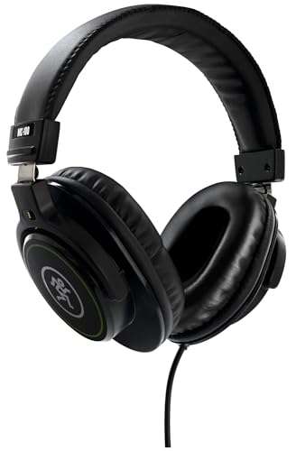 Mackie MC-100 Professional Closed-Back Headphones 1