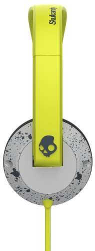 Skullcandy Uprock Headphones with Mic Hot Lime/Light Gray/Dark Gray, One Size 2