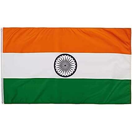 Altrona National Flag of India Size of 10 x 15 Inch 100% Pure Silk Cloth Indian Flag Small(Pack of 12) 3