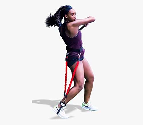 VPX Tennis Swing Trainer Increases Power, Exit Ball Velocity, Shot Accuracy, & Serve Speed, Improves Forehand, Backhand, Slice, & Compression Racket Torque, For Men, Women, Boys, Girls, & Kids 5