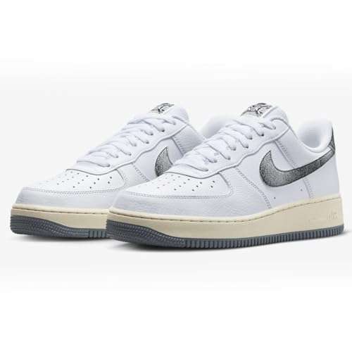 NIKE Women's Shox Q'Vida, White Smoke Grey Beach White, 13 2