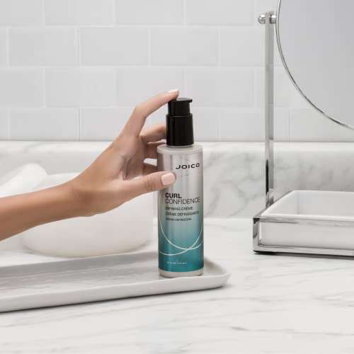 Joico Curl Confidence Defining Crème | For Curly Hair | Reduce Frizz | Define Textures | Boost Shine & Brilliance | Gluten & Paraben Free | 6 Fl Oz 5