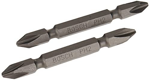 Bosch Professional Extra Hard, Double Ended Screwdriver Bits, Type Ph2-Ph2, Length 65mm, Grey, Pack Of 10 3