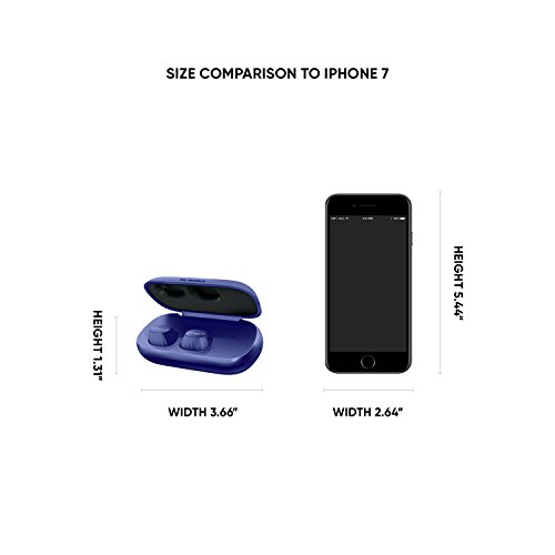 SOL REPUBLIC Amps Air 2.0 Waterproof Wireless Bluetooth Earbuds, blue 6