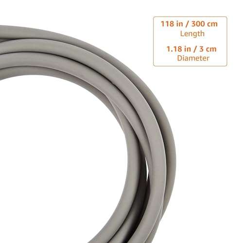 amazon basics Polyvinyl Chloride, Polypropylene Standard Jump Rope, Grey 4