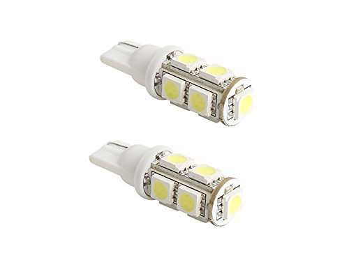 AOW Attractive Offer World 9 SMD (WHITE) LED Parking Bulb For Bajaj Pulsar 150 DTS-i (PAIR / 12V) 1