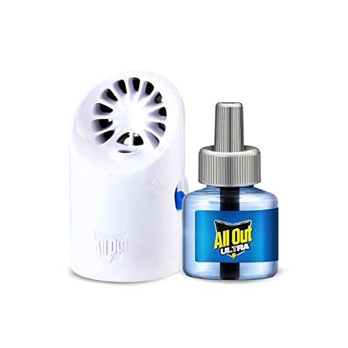 All Out Mosquito Repellant Fan Starter Pack, Pack Of 1 Pc, Liquid 1