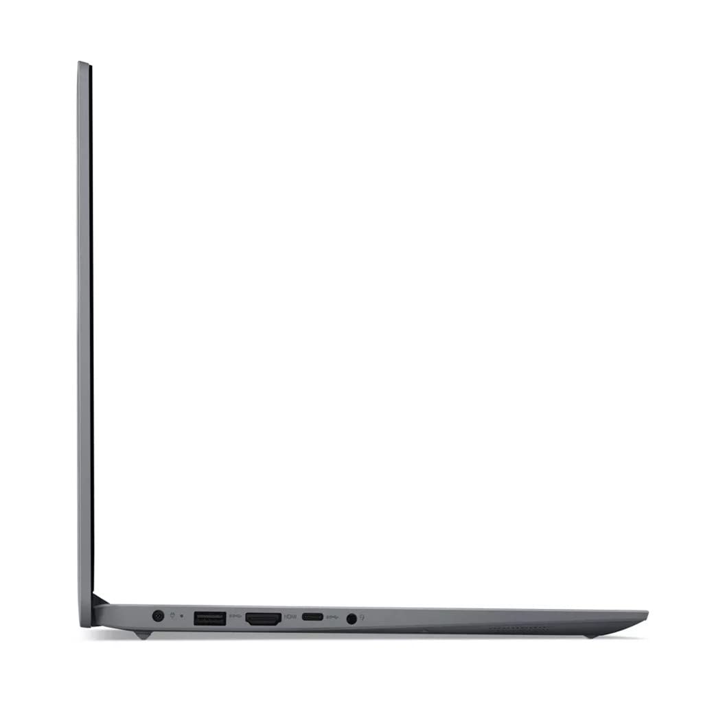 Lenovo IdeaPad 15.6" FHD Slim and Light Laptop, 12th Gen Intel 10-Core i5-1235U, 16GB RAM, 512GB PCIe SSD, USB-C, HDMI, WiFi 6, KeyPad, Webcam, SD Card Reader, SPS HDMI Cable, Cloud Grey, Win 11 4