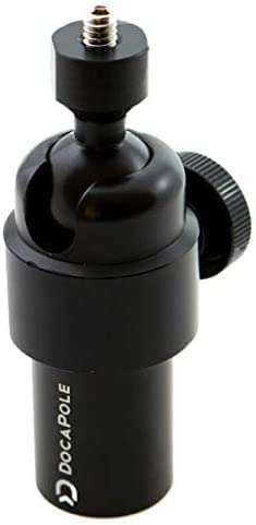 DOCA Camera Pole Extension Pole for GoPro, Provides Reach for Aerial Photography and Videography - 6-24 Ft with Adapter 1