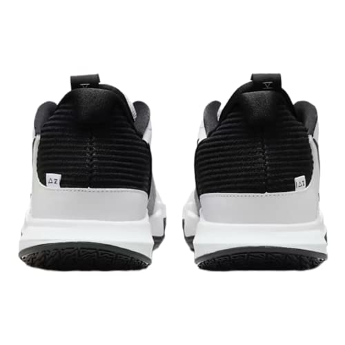 Nike Kyrie 5 Low Men's Basketball White/Black-White DO9617-100 10.5 5