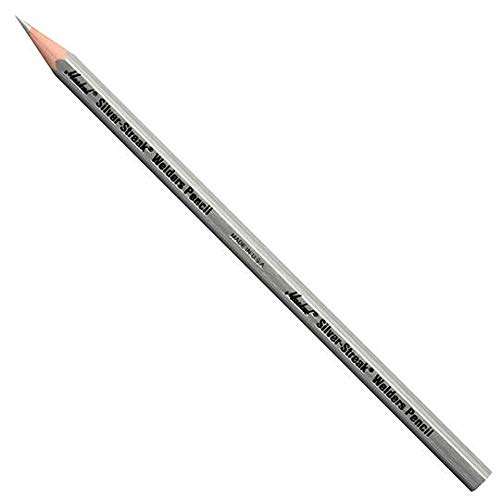 Markal 96101 Silver Streak Welders Pencil, Silver (Pack of 12), Set of 2 1