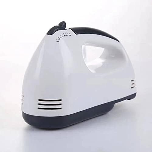 7 Speed Hand Mixer with 4 Pieces Stainless Blender, Beater for Cake/Cream Mix 1