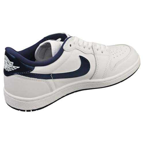 NIKE Jordan Men's 1 Low 85 White/Navy-White (FB9933 141) - 8 2
