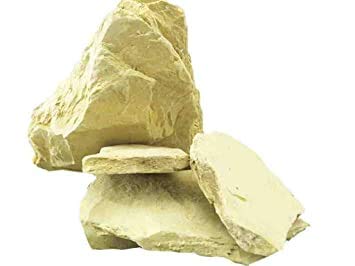 Organic 100% Pure Multani Mitti (Fuller's Earth) Skin Face Clay, 1.8 Kg 3