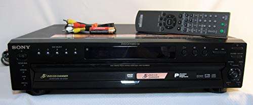 Sony DVP-NC655P/B Progressive-Scan 5-Disc DVD Changer (Black) 2