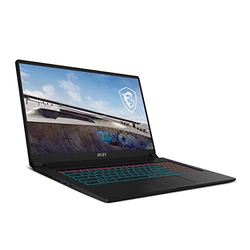 MSI Stealth 17M, Intel 12th Gen. i7-1280P, 43CM UHD 144 Hz Gaming Laptop (16GB/1TB NVMe SSD/Windows 11 Home/NVIDIA RTX 3060 6GB GDDR6/Core Black/2.2Kg), A12UE-032IN 3