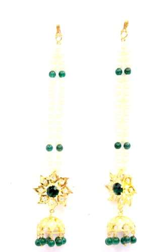 Bangles N More SATLADA - Green - Necklace Set - BB08 for Women 3