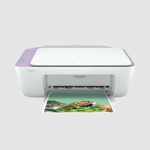 hp DeskJet Ink Advantage 2335 All-in-One Printer, Print, Copy, Scan, Hi-Speed USB 2.0, Up to 7.5/5.5 ppm (Black/Color), 60-Sheet Input Tray, 25-Sheet Output Tray, 1000-page Duty Cycle, Color, 7WQ08B 1