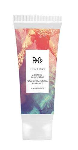 R+Co High Dive Moisture + Shine Crème Deluxe | Deep Hydration + Softens + Eliminates Frizz | Vegan + Cruelty-Free | 0.5 Fl Oz 1