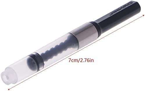Levin Fountain Pen Ink Converter Screw Type Pack of 2 3