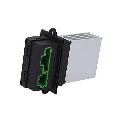 Air Conditioning blower Resistor, Auto Heater Blower Motor Resistor Module, Fan Blower Motor Resistor, Replaces 6441L2 3