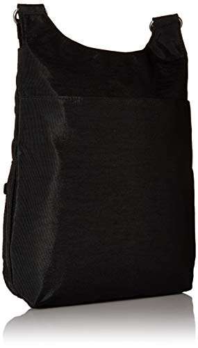 Baggallini womens Around Town Bagg With Rfid Wristlet Handbags, Black, One Size US 2