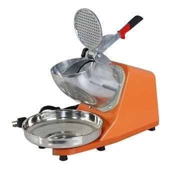 WROPZO Ice Crusher Ice Shaver 2 Blades Food-Grade Stainless Steel Ice Shaved Machine Snow Cone Maker for Home Commercial 4