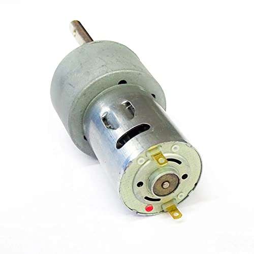 Johnson Geared Motor 500 RPM 12v dc gear for robotics 4