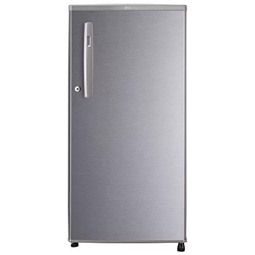 LG 190 L 2 Star Direct-Cool Single Door Refrigerator (?GL-B199ODSC, Dazzle Steel, Fast Ice Making, 2022 Model) 1