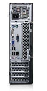 Lenovo ThinkCentre M75E SFF Business Desktop Computer, AMD Athlon II X4 640 3.0GHz, 8G DDR3, 1T, DVD, WiFi, Bluetooth 4.0, VGA, DVI, Win 10 64-Bit Supports English/Spanish/French(AMD)(Renewed) 3