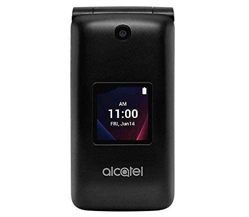 Alcatel Go Flip V 4044V Verizon Flip Phone - Black 1