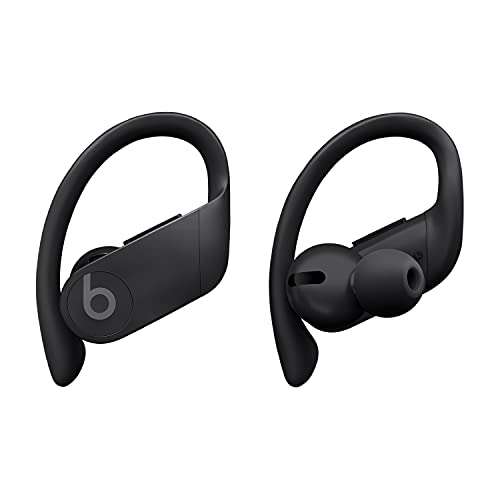 Beats Powerbeats Pro Wireless Earbuds - Apple H1 Headphone Chip, Class 1 Bluetooth Headphones, 9 Hours of Listening Time, Sweat Resistant, Built-in Microphone - Black 1