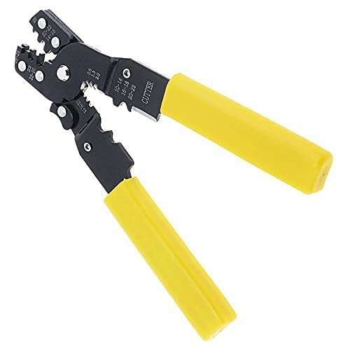 KANABEE Multifunctional Adjustable Terminals Cable Crimping Tool Plier Wire Stripping Pliers Hand Tools 1