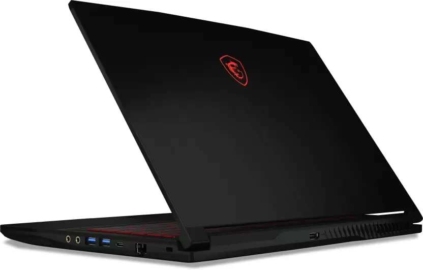 MSI GF63 Thin Core i5 12th Gen 12450H - (16 GB/512 GB SSD/Windows 11 Home/4 GB Graphics/Arc A370M Intel ARC/144 Hz) Thin GF63 12HW-012IN Gaming Laptop (15.6 inch, Black, 1.86 Kg) 6