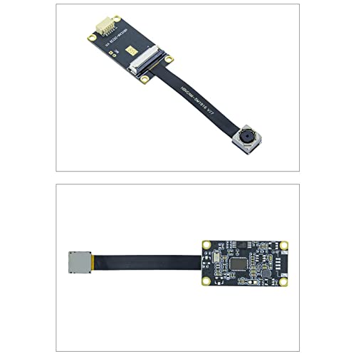 Viupolsor Notebook All-in-One Camera 120-Degree Distortion-Free/Autofocus 5MP Pixel Ov5640 Module USB Notebook Camera Module 3