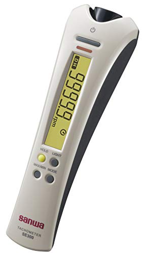 Sanwa, Japan SE300 Non contact Tachometer (MADE IN JAPAN) 1