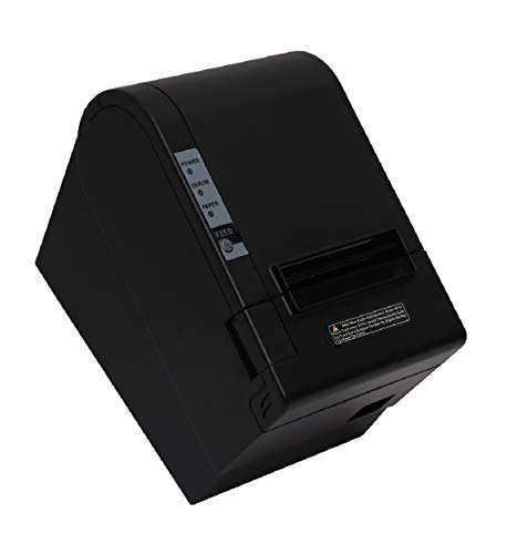 CYSNO BIS Certified 80mm (3 Inches) Direct Thermal Printer CYP-E801 - Monochrome - Desktop - Auto Cutter - Receipt Print POS Printer 2