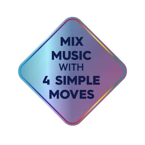 RUKUS Just Play RUKUSfx Motion-Controlled Music Mixer, Lights and Sounds Music, with Bonus Skin, Multicolor 4