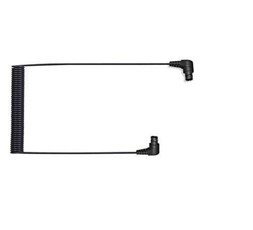 DIVTEK Fiber Optic Cable Flash Link Optical Connection Fuse Sea Underwater Diving Photography Fiber 613 Cores Optic Coiled Cord F-1.8 2