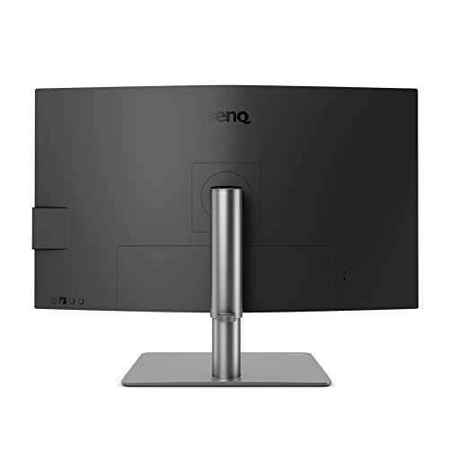 BenQ PD3220U 31.5"(80.01 cm) LED 3840 x 2160 Pixels DesignVue Designer Monitor | 4K HDR UHD | Thunderbolt 3 | Display P3, DCI-P3, sRGB and Rec.709 | CAD/CAM, Darkroom Mode, IPS, ICC Sync, Black 2