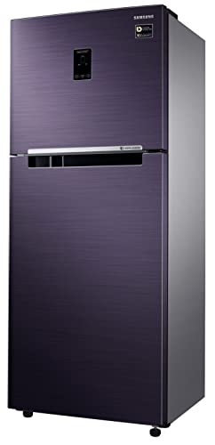 Samsung 394L 2 Star Frost-Free Double Door Digital Inverter Refrigerator (RT39B5538UT/HL, Pebble Blue, 2022 Model) 2