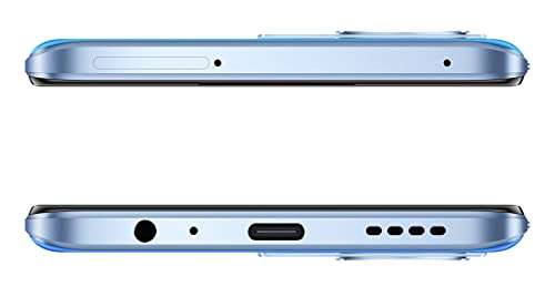 IQOO Z6 44W (Lumina Blue, 6GB RAM, 128GB Storage) | 6.44" FHD+ AMOLED Display | 50% Charge in just 27 mins | in-Display Fingerprint Scanning 5