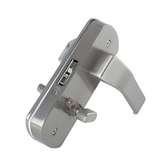 ELTOX Chain Lock Handle Door Lock for Office Showroom Glass Door Hardware Hotel Meeting Room 3